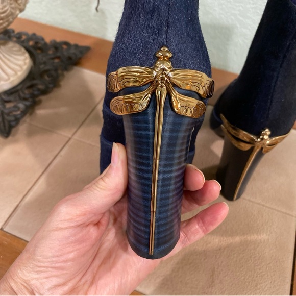 Tory Burch Dragonfly Boots - Picture 5 of 8
